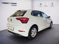 Gebraucht VW Polo Style 95 PS (69 kW) 2023 Weiß Kleinwagen