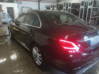 Gebraucht Mercedes C180 156 PS (114 kW) 2018 Schwarz Limousine
