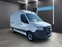 Gebraucht Mercedes Sprinter 100 kW (136 PS) 2024 Arktikweiß Van