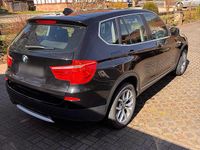 Second-hand BMW X3 258 CP (189 kW) 2012 Negru SUV