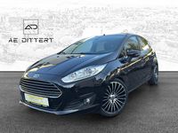Gebraucht Ford Fiesta Titanium 101 PS (74 kW) 2017 Schwarz Limousine