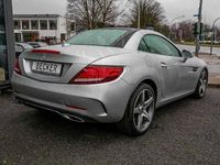 Gebraucht Mercedes SLC200 AMG 184 PS (135 kW) 2018 Iridium silber Cabrio