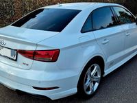 Gebraucht Audi A3 S-Line 150 PS (110 kW) 2017 Weiß Limousine