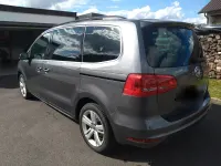 Gebraucht VW Sharan Comfortline 150 PS (110 kW) 2012 Grau Van / Kleinbus