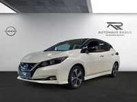 Gebraucht Nissan Leaf 360º 110 kW (150 PS) 2021 Weiß Kleinwagen
