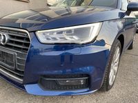 Gebraucht Audi A1 Sportback Design 90 PS (66 kW) 2016 Blau Kleinwagen