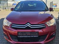 Gebraucht Citroën C4 Tendance 111 PS (81 kW) 2012 Rot babylone/metalliclackierun Kleinwagen