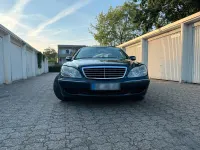 Gebraucht Mercedes S350 245 PS (180 kW) 2004 Schwarz Limousine