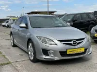Gebraucht Mazda 6 Dynamic 170 PS (125 kW) 2009 Silber Limousine