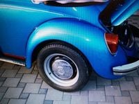 Gebraucht VW Käfer 50 PS (36 kW) 1973 Blau Cabrio