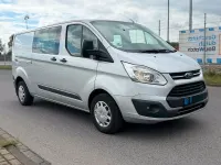 Gebraucht Ford Transit Custom Trend 131 PS (96 kW) 2016 Silber Van / Kleinbus