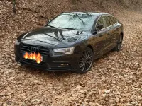 Gebraucht Audi A5 204 PS (150 kW) 2012 Schwarz Coupé