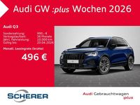 Gebraucht Audi Q3 Ambiente 150 PS (110 kW) 2025 Navarrablau metallic (metallic) SUV