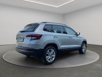 Gebraucht Skoda Karoq Ambition 150 PS (110 kW) 2021 Silber SUV