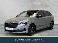 Gebraucht Skoda Scala Monte Carlo 150 PS (110 kW) 2022 Grau Kleinwagen