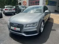 Gebraucht Audi A7 Sportback S-Line 204 PS (150 kW) 2013 Quarzgrau Kleinwagen