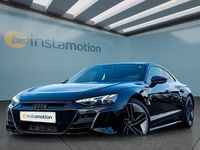 Gebraucht Audi e-tron GT quattro 439 kW (598 PS) 2022 Schwarz Limousine