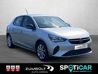 Gebraucht Opel Corsa Edition 75 PS (55 kW) 2022 Aluminium silb/kristall silb Kleinwagen