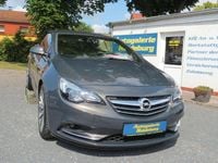 Gebraucht Opel Cascada Edition 120 PS (88 kW) 2014 Grau Cabrio
