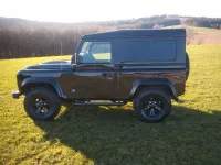 Gebraucht Land Rover Defender 122 PS (89 kW) 2014 Schwarz SUV