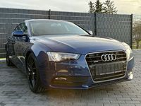 Gebraucht Audi A5 Sportback S-Line 224 PS (164 kW) 2014 Blau Kleinwagen