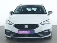 Gebraucht Seat Leon FR 150 PS (110 kW) 2022 Nevada weiss Limousine