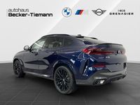 Neu BMW X6 Exclusive 352 PS (258 kW) 2026 Blau SUV