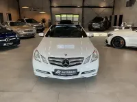 Gebraucht Mercedes E200 184 PS (135 kW) 2012 Polarweiss Cabrio