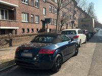 Gebraucht Audi TT Roadster 250 PS (183 kW) 2007 Blau Cabrio