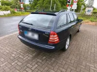 Second-hand Mercedes C220 150 CP (110 kW) 2005 Albastru Break