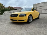 Gebraucht Audi TT Sport 224 PS (164 kW) 2002 Gelb Coupé
