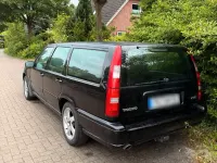 Gebraucht Volvo V70 140 PS (102 kW) 1999 Schwarz Kombi