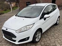 Gebraucht Ford Fiesta Titanium 95 PS (69 kW) 2014 Weiß Limousine