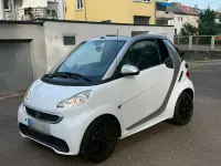 Gebraucht Smart ForTwo Cabrio 71 PS (52 kW) 2013 Weiß Cabrio