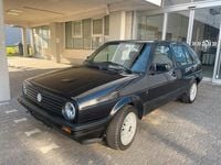 Gebraucht VW Golf II 1990 Schwarz Kleinwagen