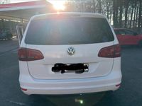 Gebraucht VW Sharan Trendline 140 PS (102 kW) 2011 Weiß Van / Kleinbus