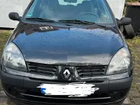 Gebraucht Renault Clio II 58 PS (42 kW) 2005 Schwarz Kleinwagen
