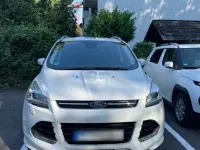 Gebraucht Ford Kuga Business Edition 182 PS (133 kW) 2017 Weiß SUV