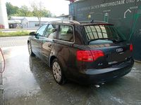 Gebraucht Audi A4 140 PS (102 kW) 2007 Schwarz Kombi
