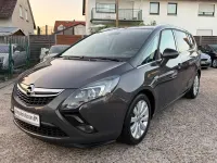 Gebraucht Opel Zafira 140 PS (102 kW) 2014 Plat.anthr./rogrey/0j:silbergr Van / Kleinbus