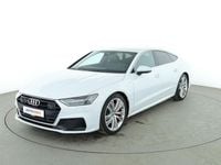 Gebraucht Audi A7 S-Line 286 PS (210 kW) 2018 Weiß Limousine