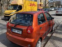 Gebraucht Chevrolet Matiz 52 PS (38 kW) 2008 Rot Kleinwagen