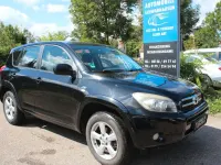 Gebraucht Toyota RAV4 Sol 177 PS (130 kW) 2009 Schwarz SUV