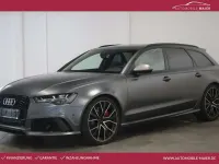 Gebraucht Audi RS6 Performance 605 PS (444 kW) 2017 Daytonagrau matteffekt Kombi
