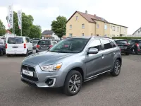 Gebraucht Mitsubishi ASX Top 150 PS (110 kW) 2015 Grau SUV