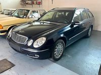 Gebraucht Mercedes E200 Elegance 163 PS (119 kW) 2005 Blau Kombi