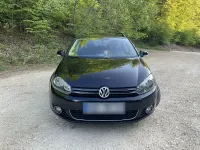 Gebraucht VW Golf VI 122 PS (89 kW) 2011 Schwarz Kleinwagen
