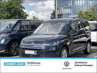 Neu VW Caddy Life 116 PS (85 kW) 2025 Blau Van / Kleinbus