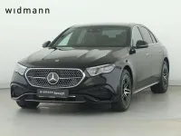 Gebraucht Mercedes E300 AMG line 313 PS (230 kW) 2025 Obsidianschwarz metallic Limousine
