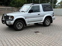 Gebraucht Mitsubishi Pajero 150 PS (110 kW) 1991 Silber SUV